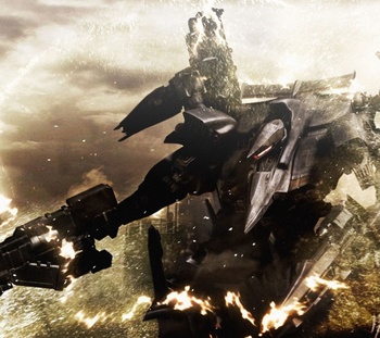 HD Quality Wallpaper | Collection: Video Game, 350x311 Armored Core 4