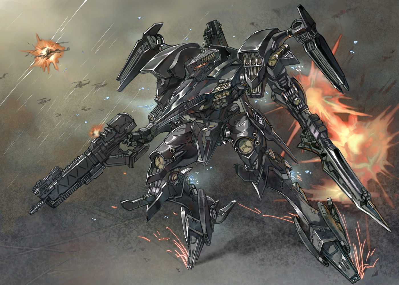 Amazing Armored Core Pictures & Backgrounds