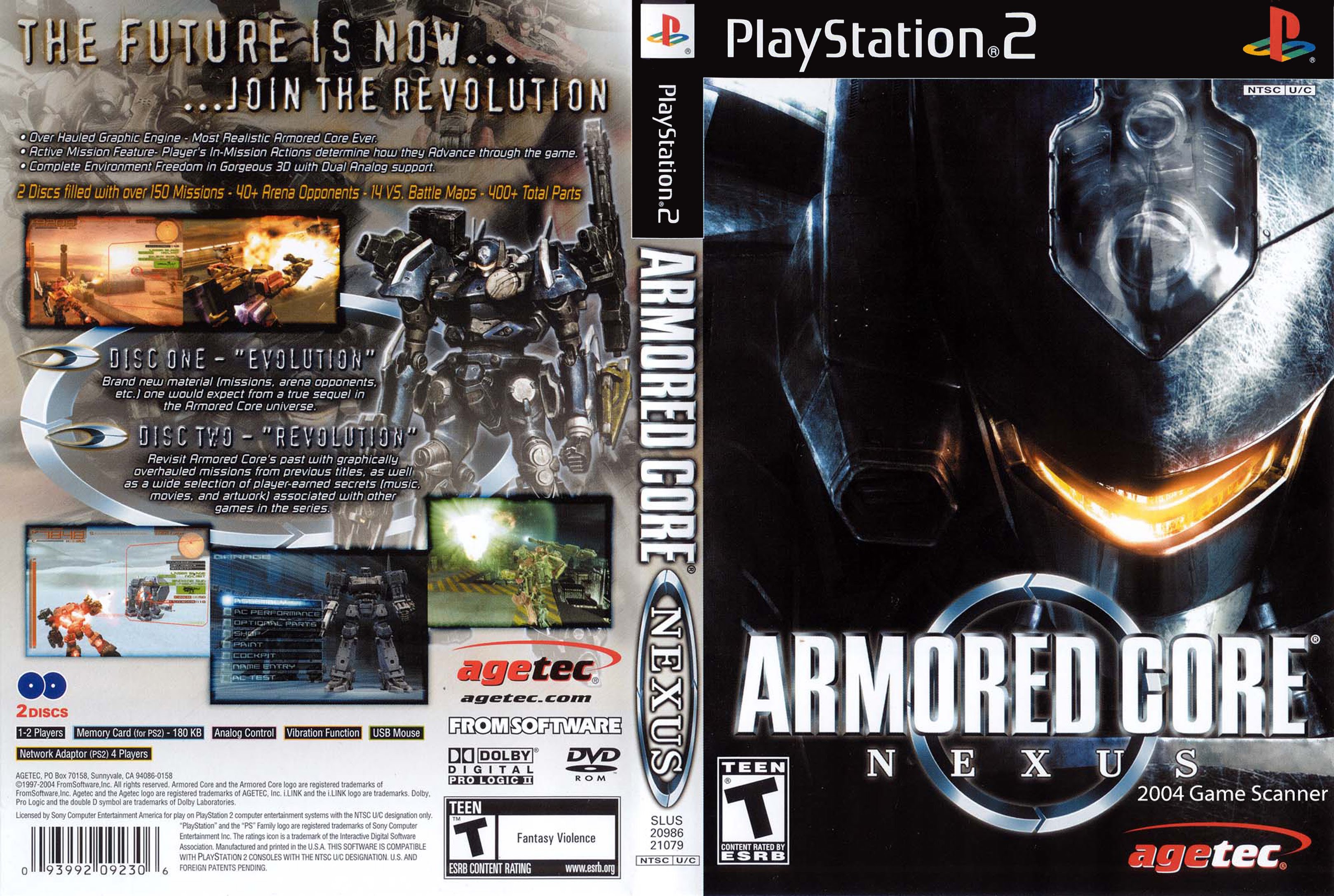 Images of Armored Core: Nexus | 3236x2173