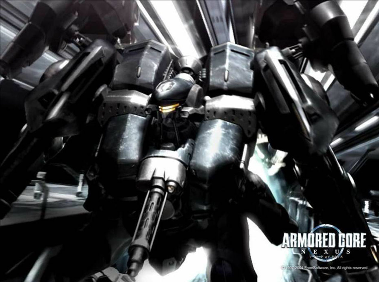 HD Quality Wallpaper | Collection: Video Game, 1268x945 Armored Core: Nexus