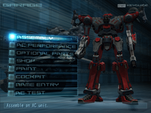 Armored Core: Nexus #8