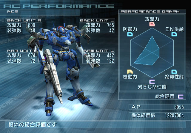 Armored Core: Nexus #1