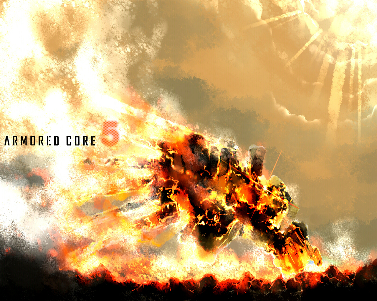HD Quality Wallpaper | Collection: Video Game, 1280x1024 Armored Core V