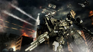 HQ Armored Core V Wallpapers | File 14.9Kb