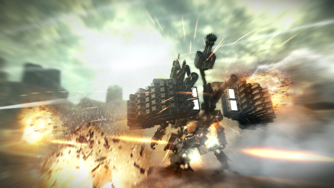 Armored Core V High Quality Background on Wallpapers Vista
