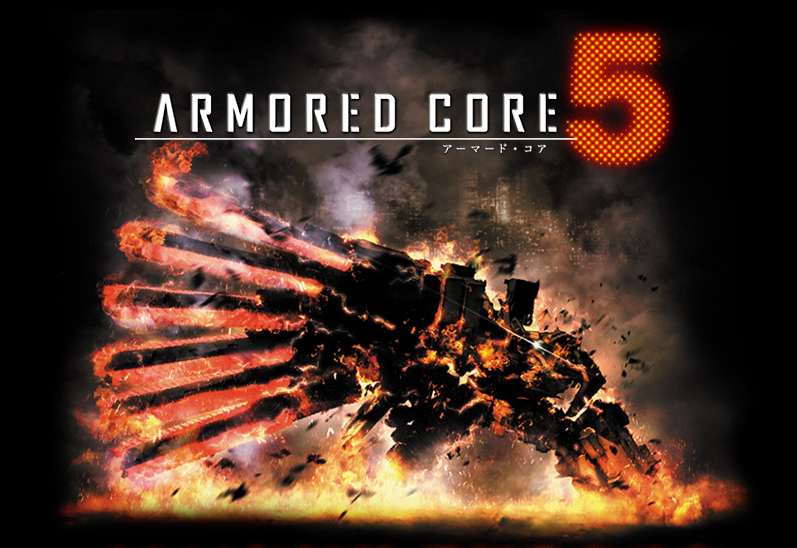 Nice Images Collection: Armored Core V Desktop Wallpapers