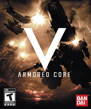 300x359 > Armored Core V Wallpapers