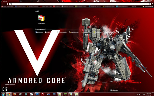 High Resolution Wallpaper | Armored Core V 640x398 px