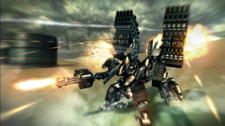 Nice wallpapers Armored Core V 940x528px