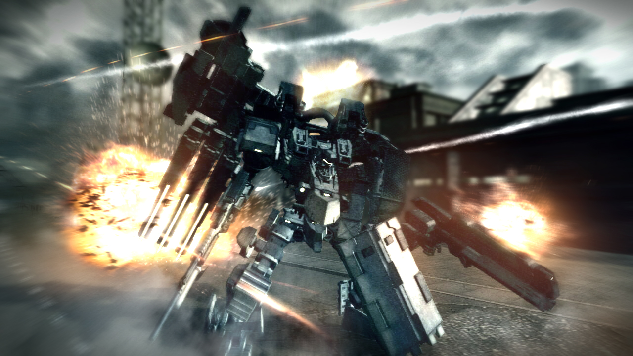 Armored Core V High Quality Background on Wallpapers Vista