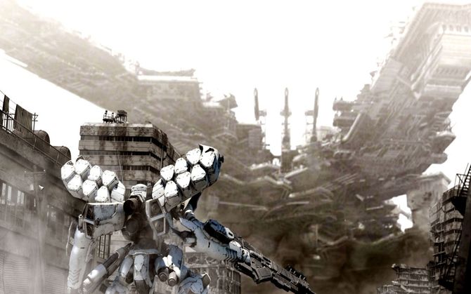 Armored Core Backgrounds, Compatible - PC, Mobile, Gadgets| 670x419 px