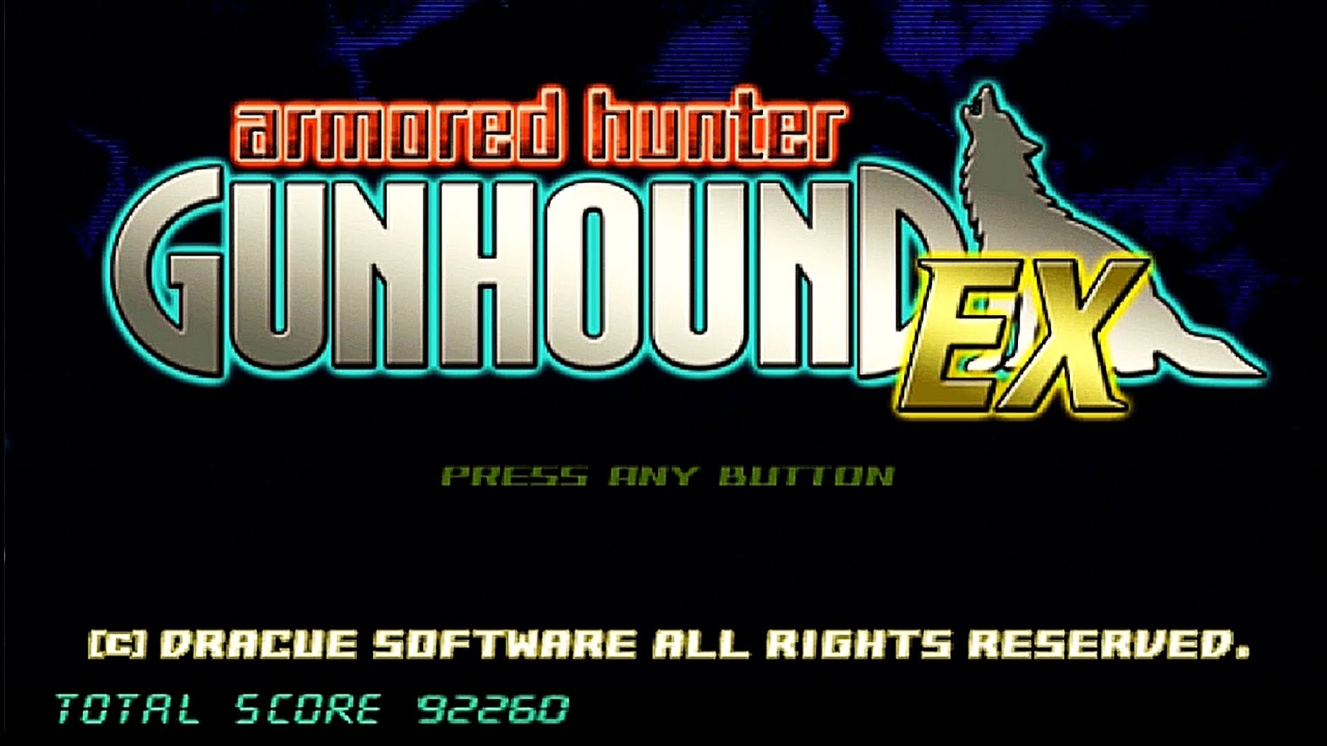 Armored Hunter GUNHOUND EX #20