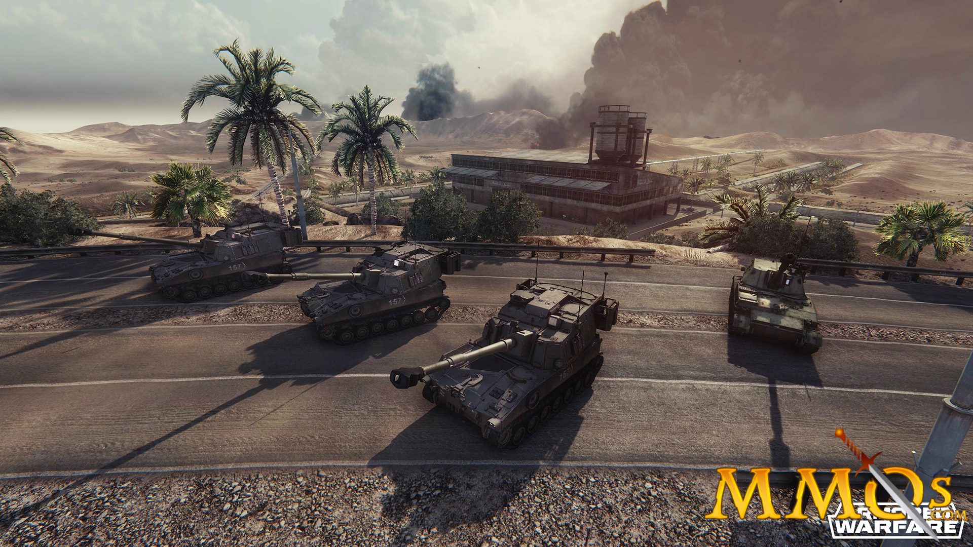 HD Quality Wallpaper | Collection: Video Game, 1920x1080 Armored Warfare