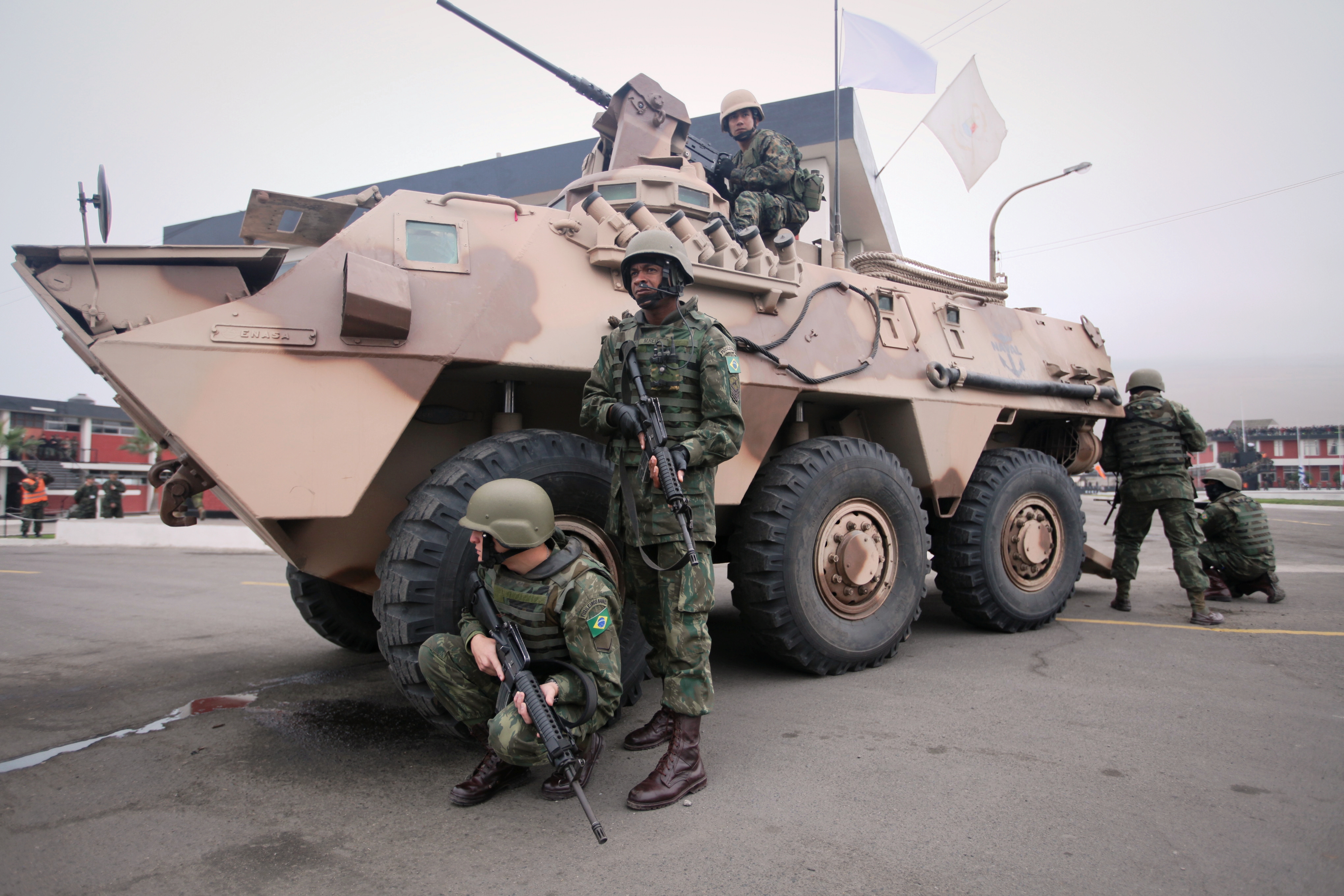 Armoured Personnel Carrier #7