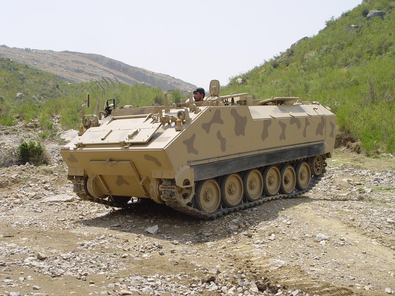 Armoured Personnel Carrier #6