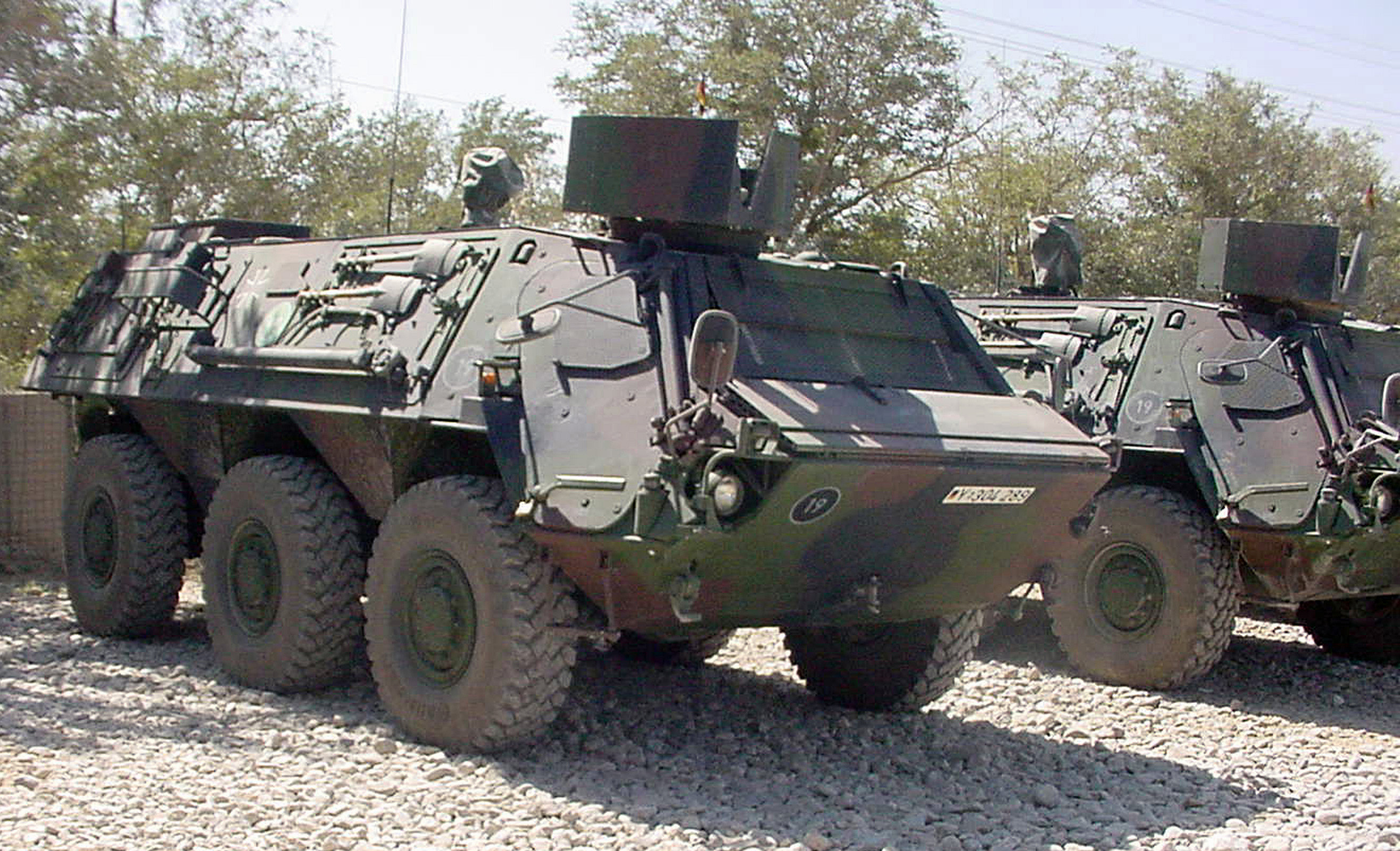 Armoured Personnel Carrier #4