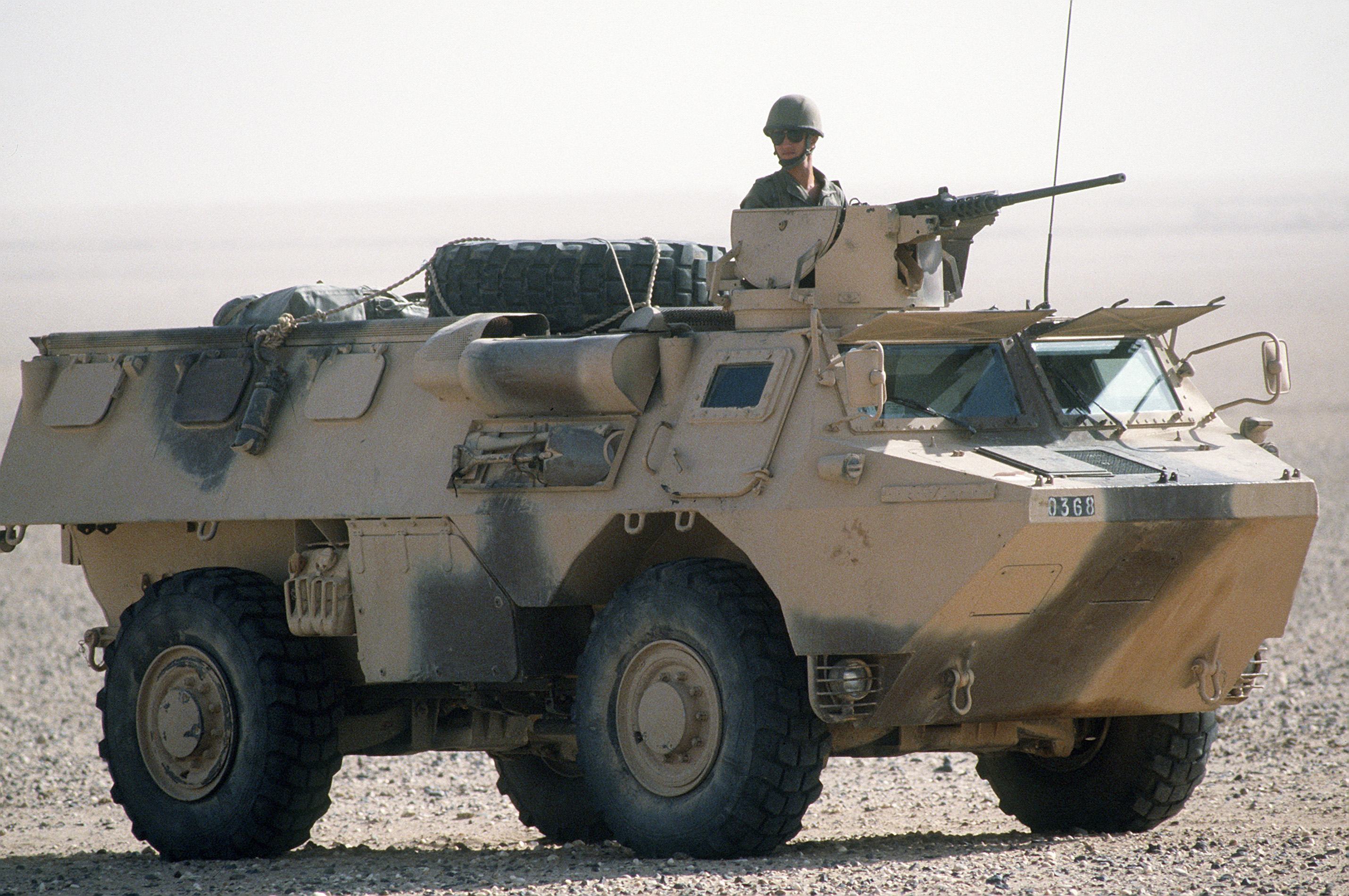 Armoured Personnel Carrier #8