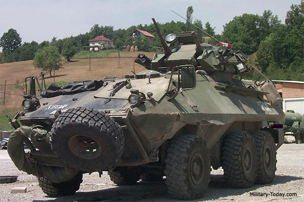 Armoured Personnel Carrier #14
