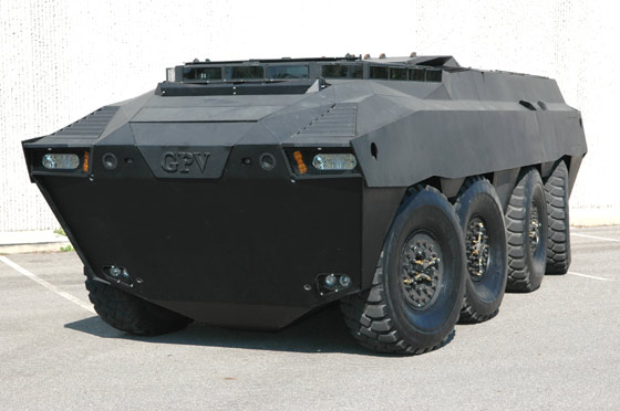 Armoured Personnel Carrier #18