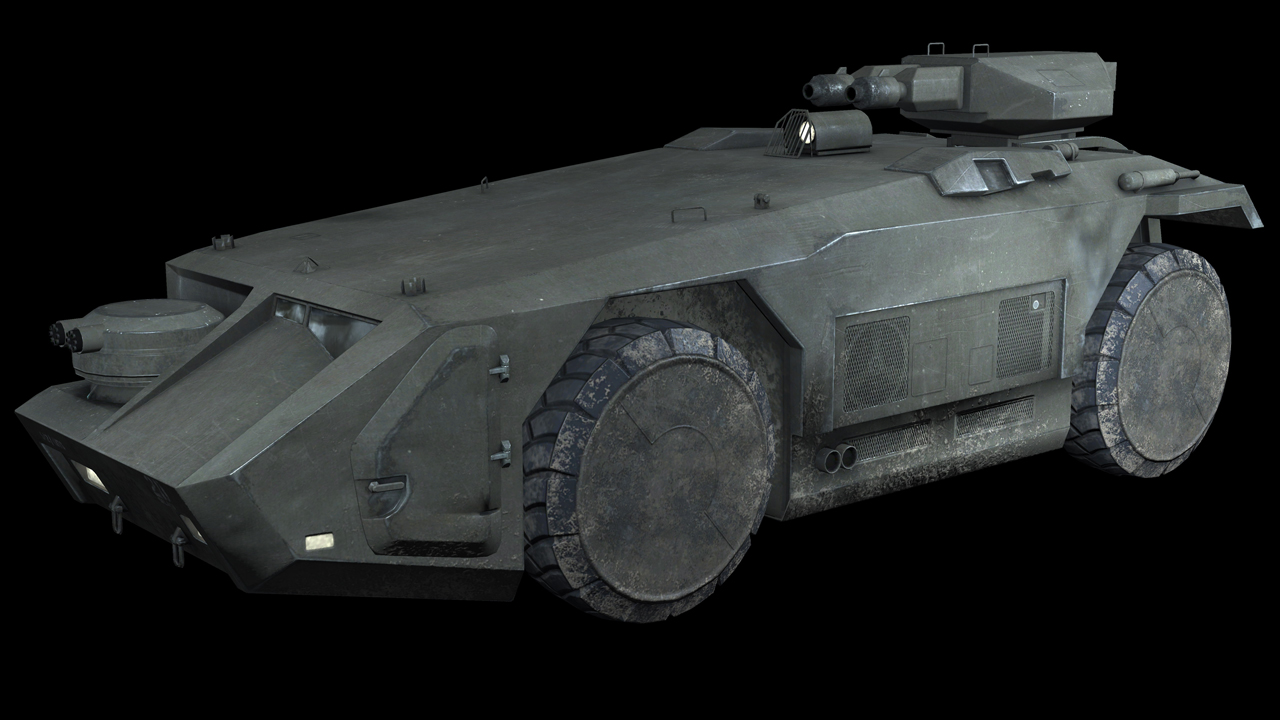 Armoured Personnel Carrier #16