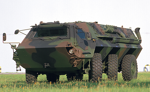 Armoured Personnel Carrier #17