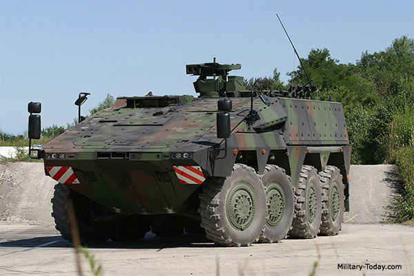Armoured Personnel Carrier #12