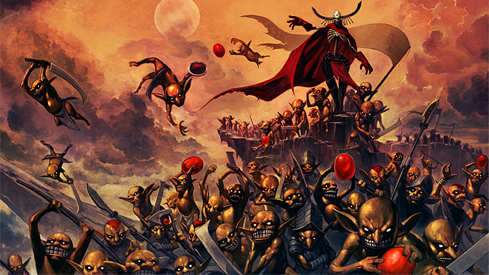 Army Corps Of Hell Backgrounds on Wallpapers Vista