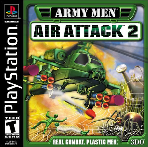 600x595 > Army Men: Air Attack Wallpapers