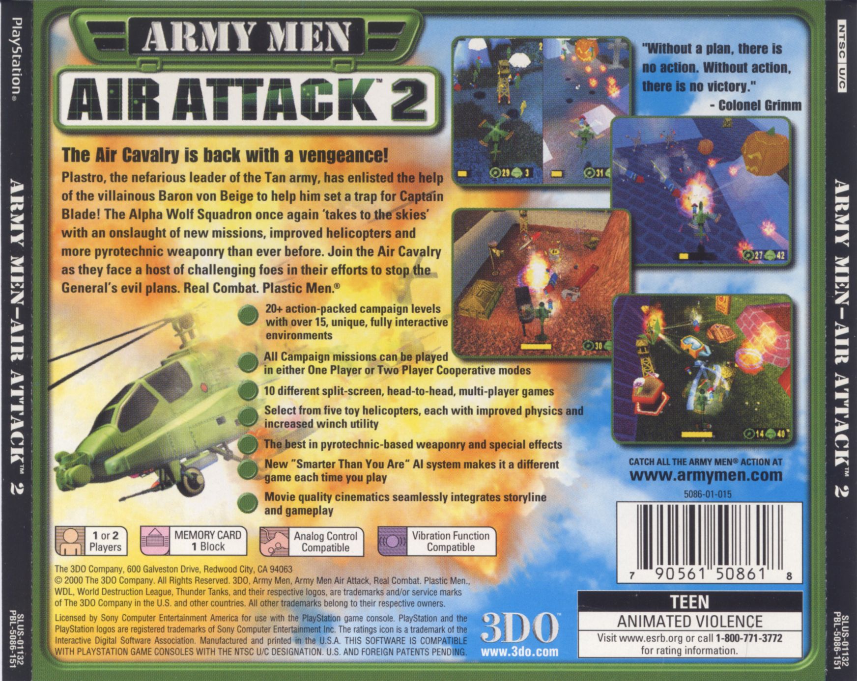 Army Men: Air Attack HD wallpapers, Desktop wallpaper - most viewed