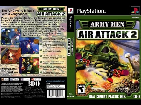 Army Men: Air Attack HD wallpapers, Desktop wallpaper - most viewed
