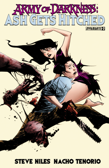 Army Of Darkness: Ash Gets Hitched #6