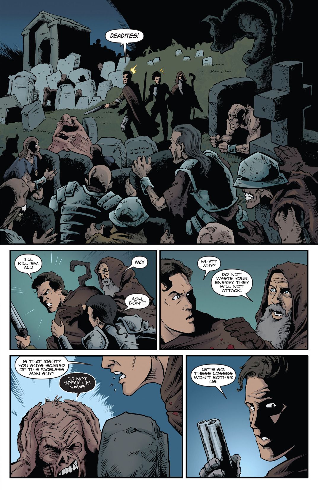 Army Of Darkness: Ash Gets Hitched #3