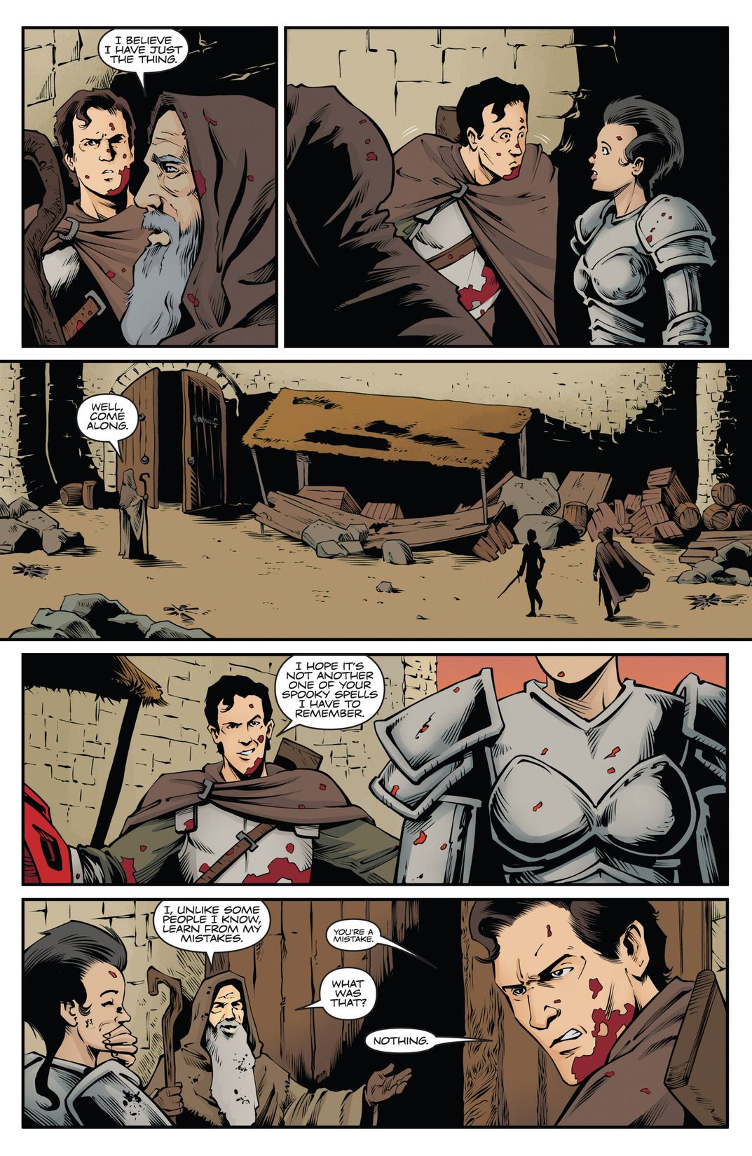 Army Of Darkness: Ash Gets Hitched #1