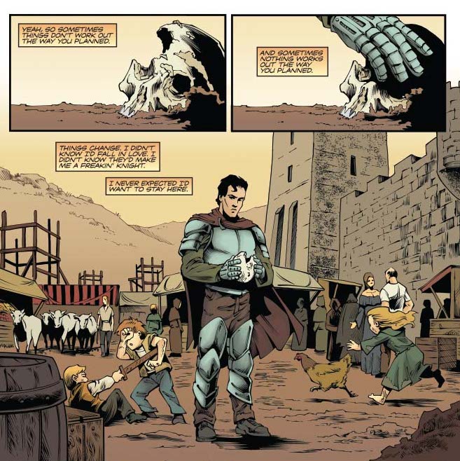 Army Of Darkness: Ash Gets Hitched #5