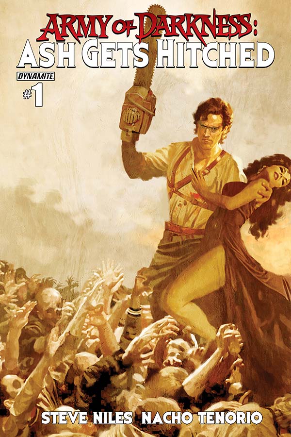 Army Of Darkness: Ash Gets Hitched #9
