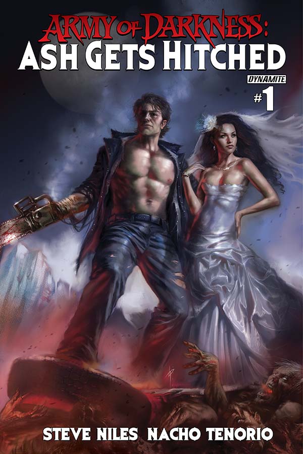 Army Of Darkness: Ash Gets Hitched High Quality Background on Wallpapers Vista