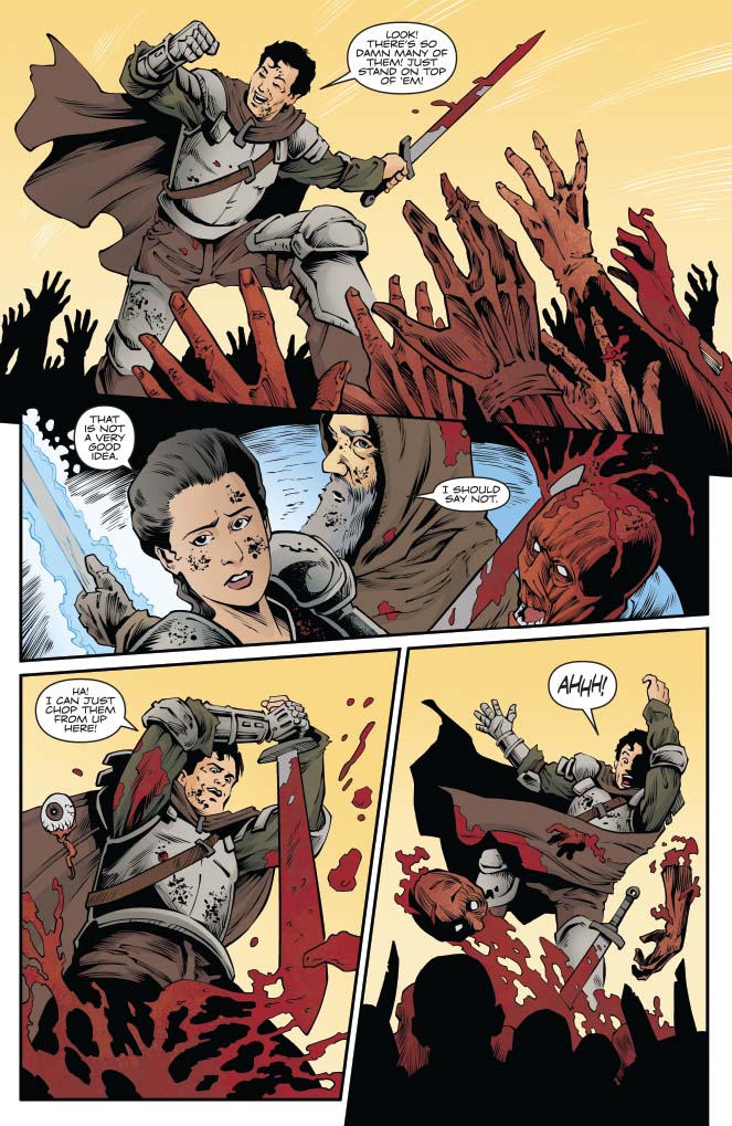 Army Of Darkness: Ash Gets Hitched #23