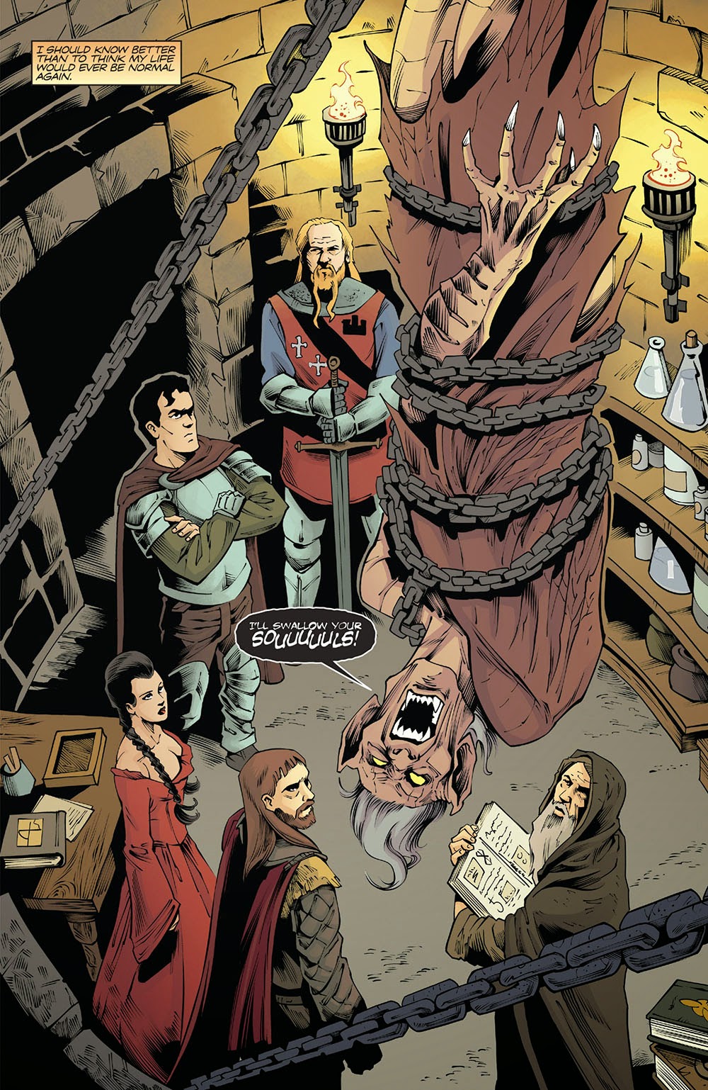 Army Of Darkness: Ash Gets Hitched #17