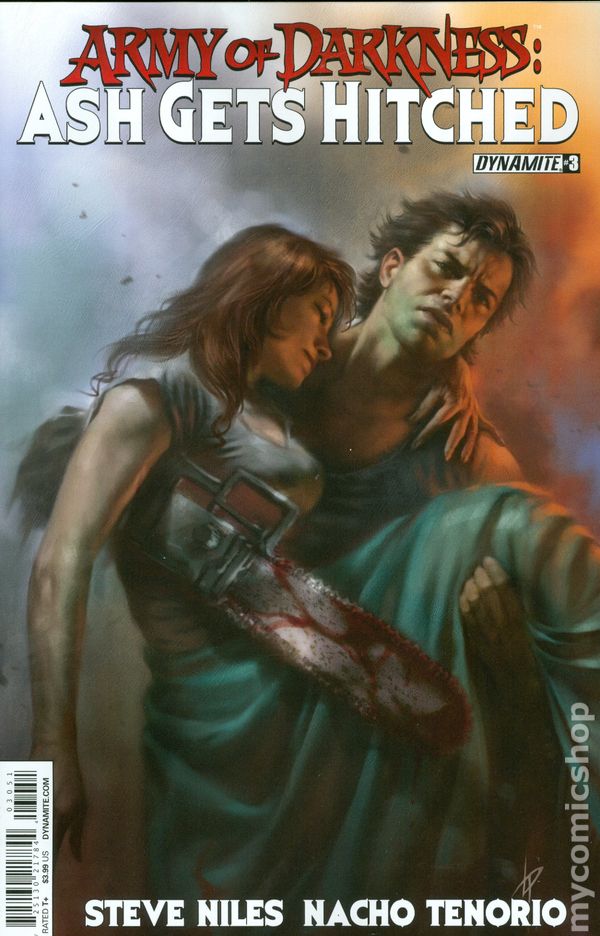 Army Of Darkness: Ash Gets Hitched #16