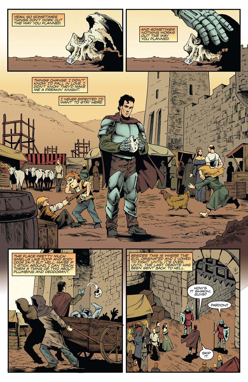 Army Of Darkness: Ash Gets Hitched #18