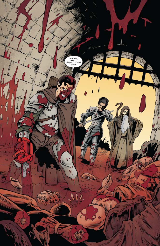 Army Of Darkness: Ash Gets Hitched #22