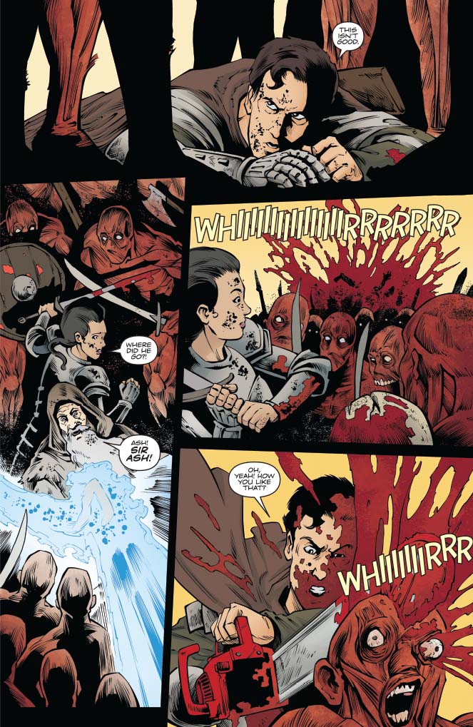 Army Of Darkness: Ash Gets Hitched #24