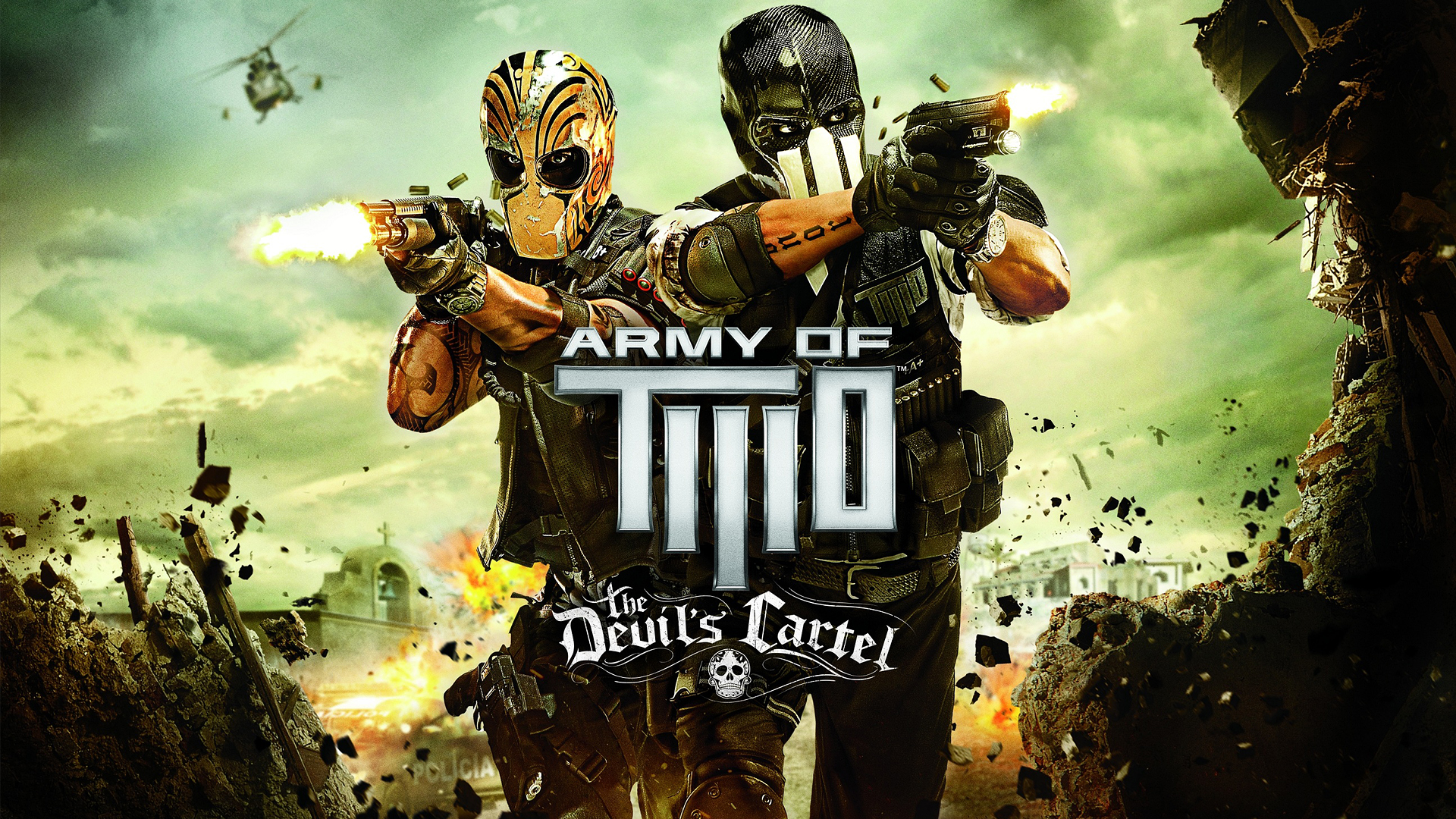 Army Of Two: The Devil's Cartel Backgrounds, Compatible - PC, Mobile, Gadgets| 1920x1080 px