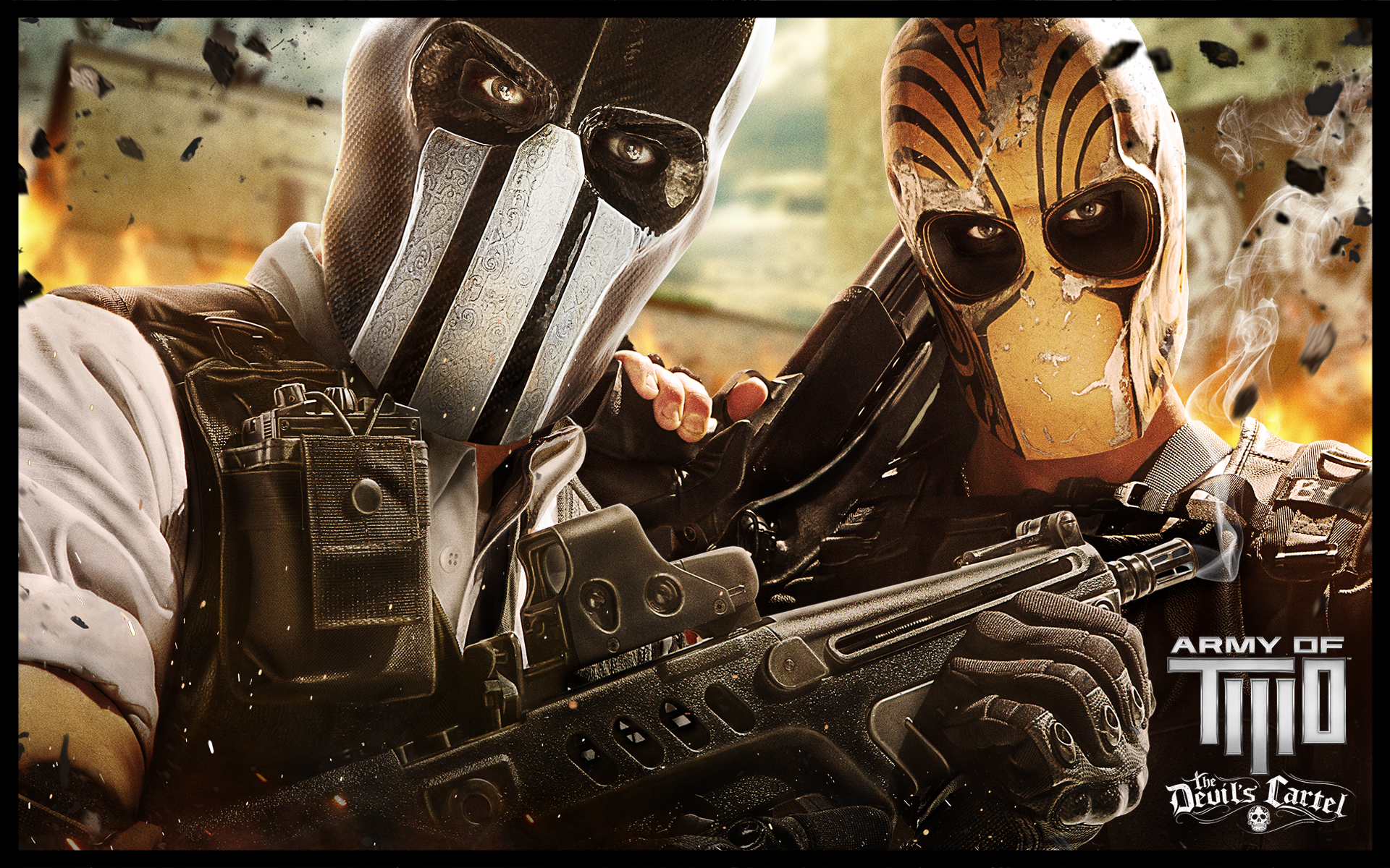 Army Of Two HD wallpapers, Desktop wallpaper - most viewed