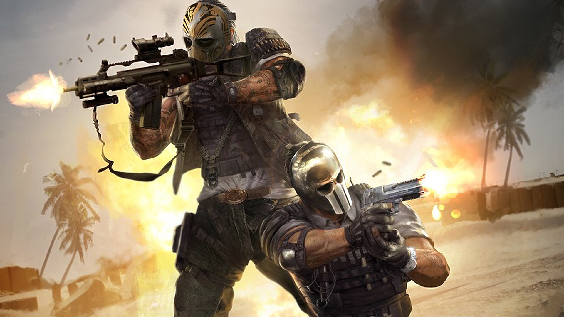 Amazing Army Of Two Pictures & Backgrounds