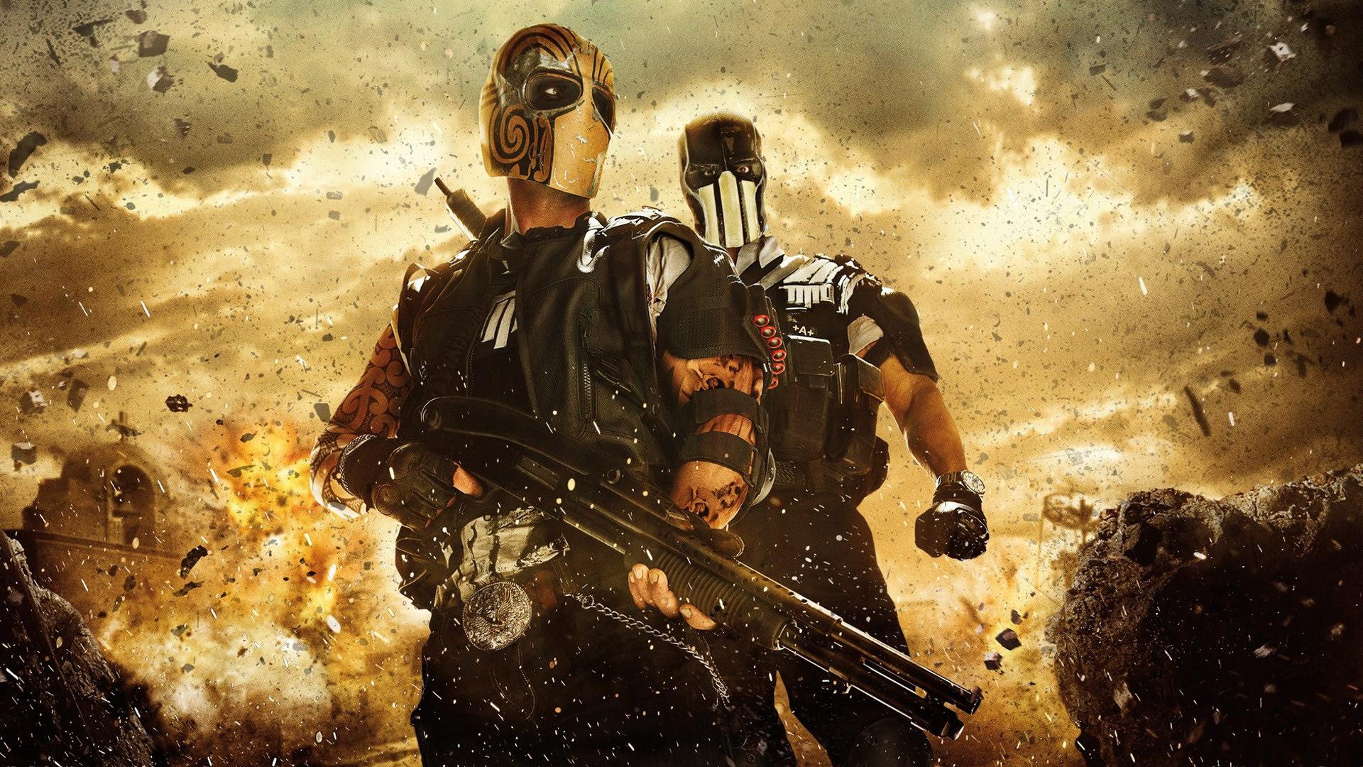 1920x1080 > Army Of Two Wallpapers