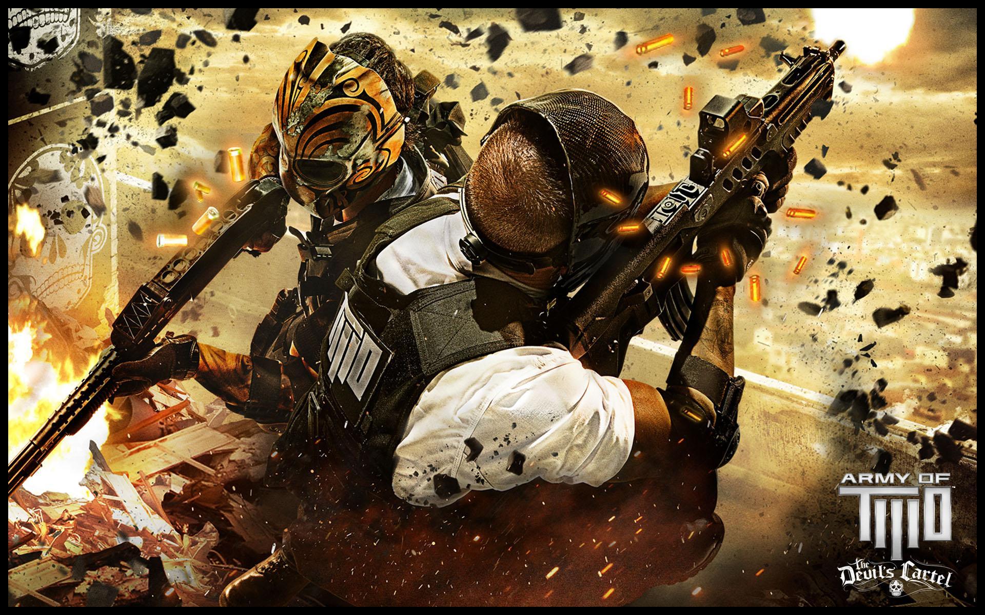 Army Of Two: The Devil's Cartel Backgrounds, Compatible - PC, Mobile, Gadgets| 1920x1200 px