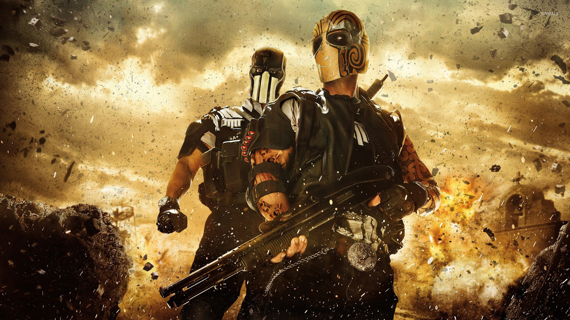 Army Of Two: The Devil's Cartel High Quality Background on Wallpapers Vista