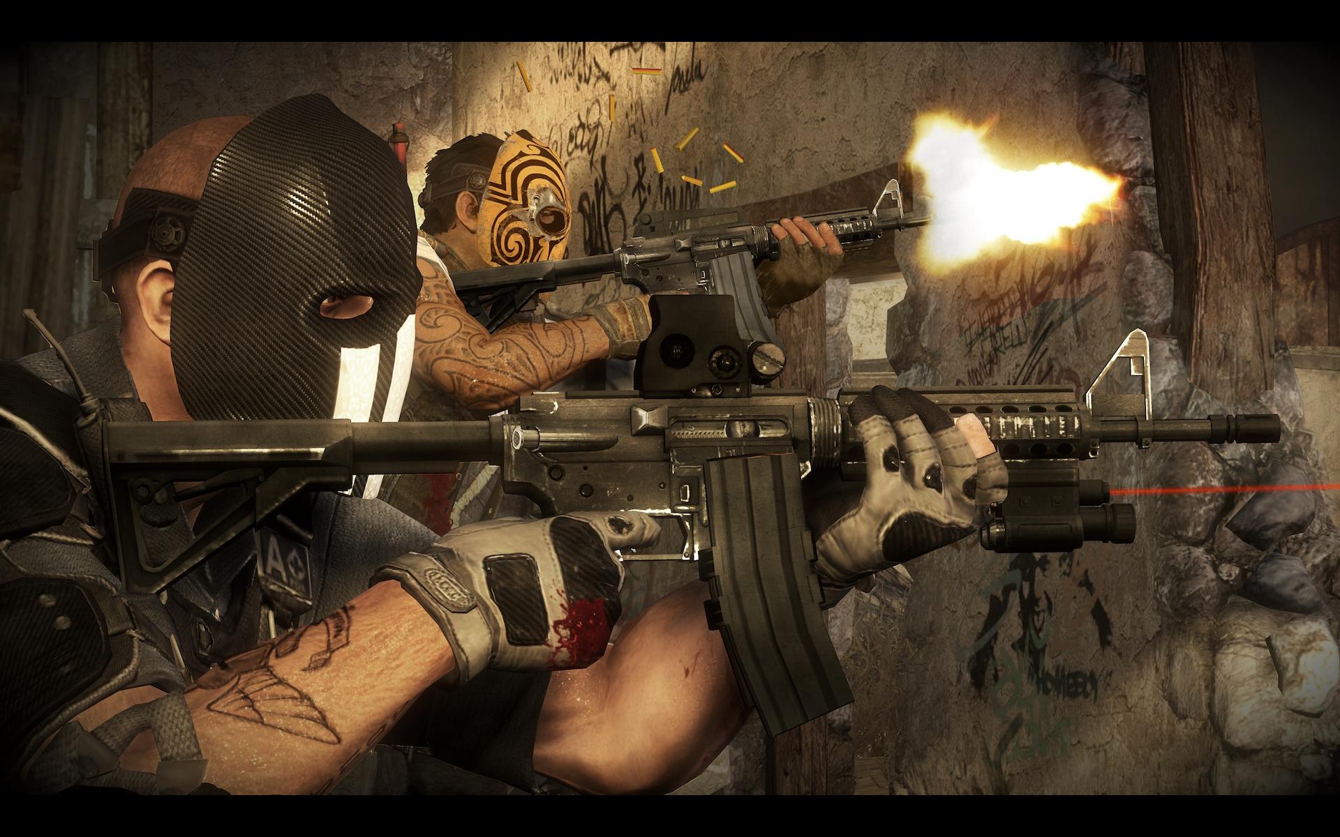 Army Of Two: The Devil's Cartel #14