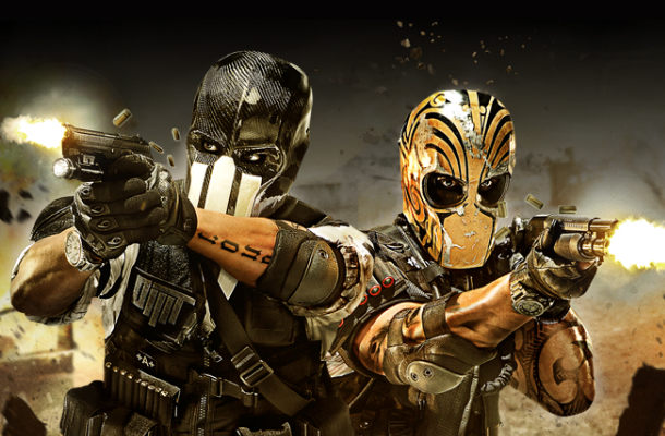 HD Quality Wallpaper | Collection: Video Game, 610x400 Army Of Two: The Devil's Cartel